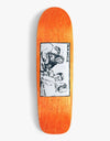 Polar Grund Cold Streak Skateboard Deck - SURF Jr. Shape 8.75"