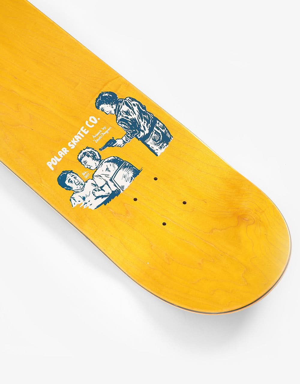 Polar Grund Cold Streak Skateboard Deck - 8.375"