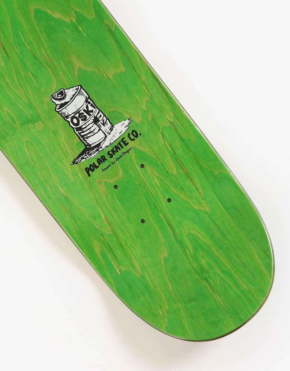 Polar 'Oski' Rozenberg Tricycle Skateboard Deck - 8.25"