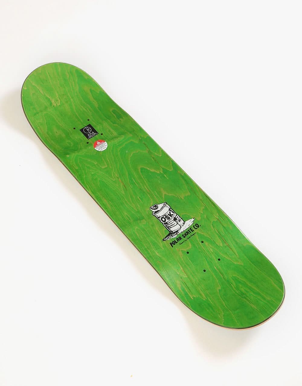 Polar 'Oski' Rozenberg Tricycle Skateboard Deck - 8.25"