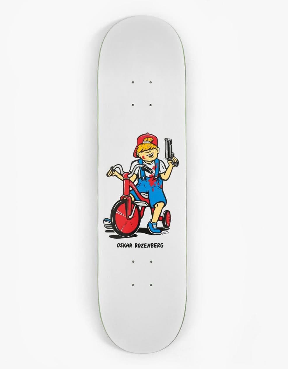 Polar 'Oski' Rozenberg Tricycle Skateboard Deck - 8.25"