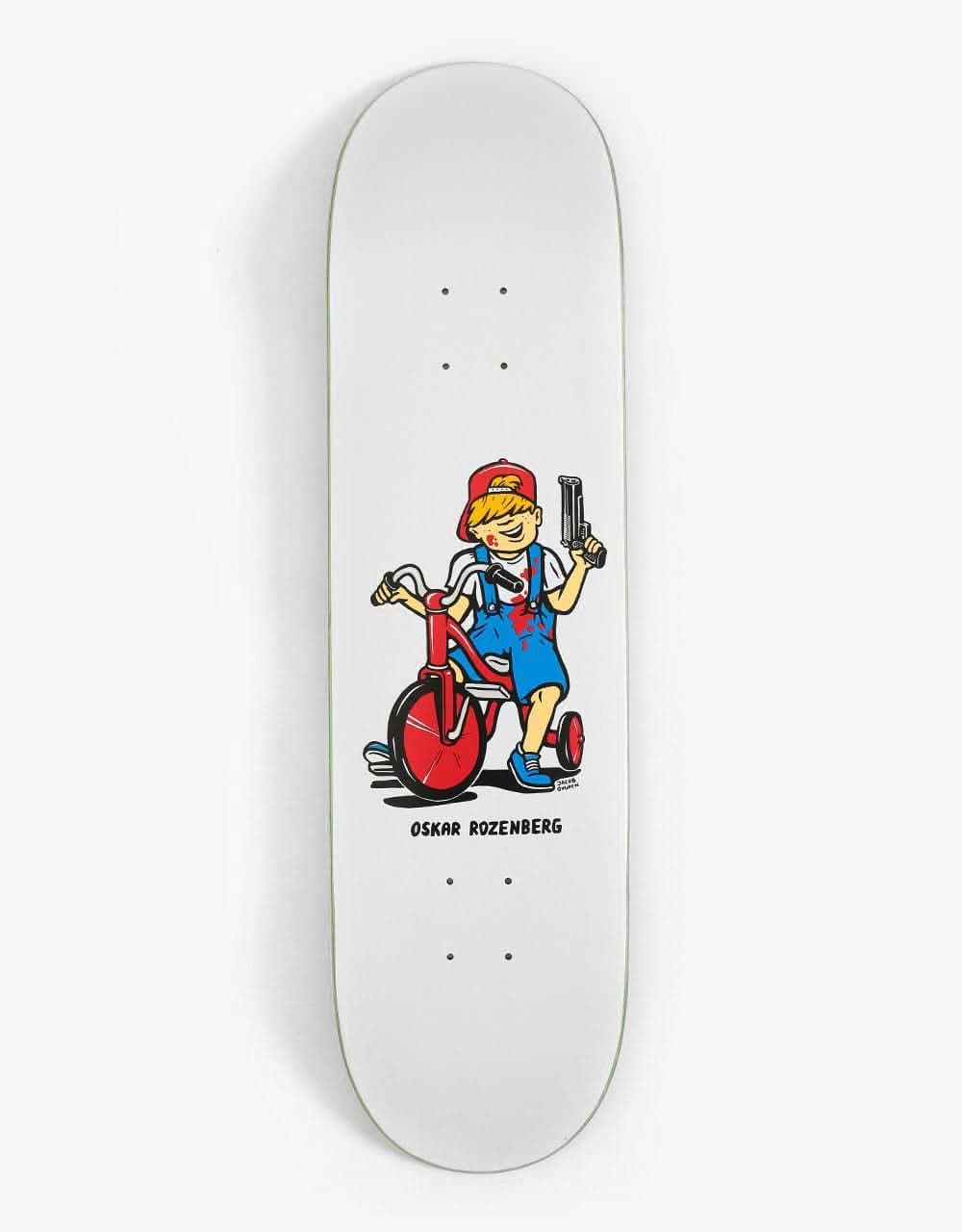 Polar 'Oski' Rozenberg Tricycle Skateboard Deck - 8.5"