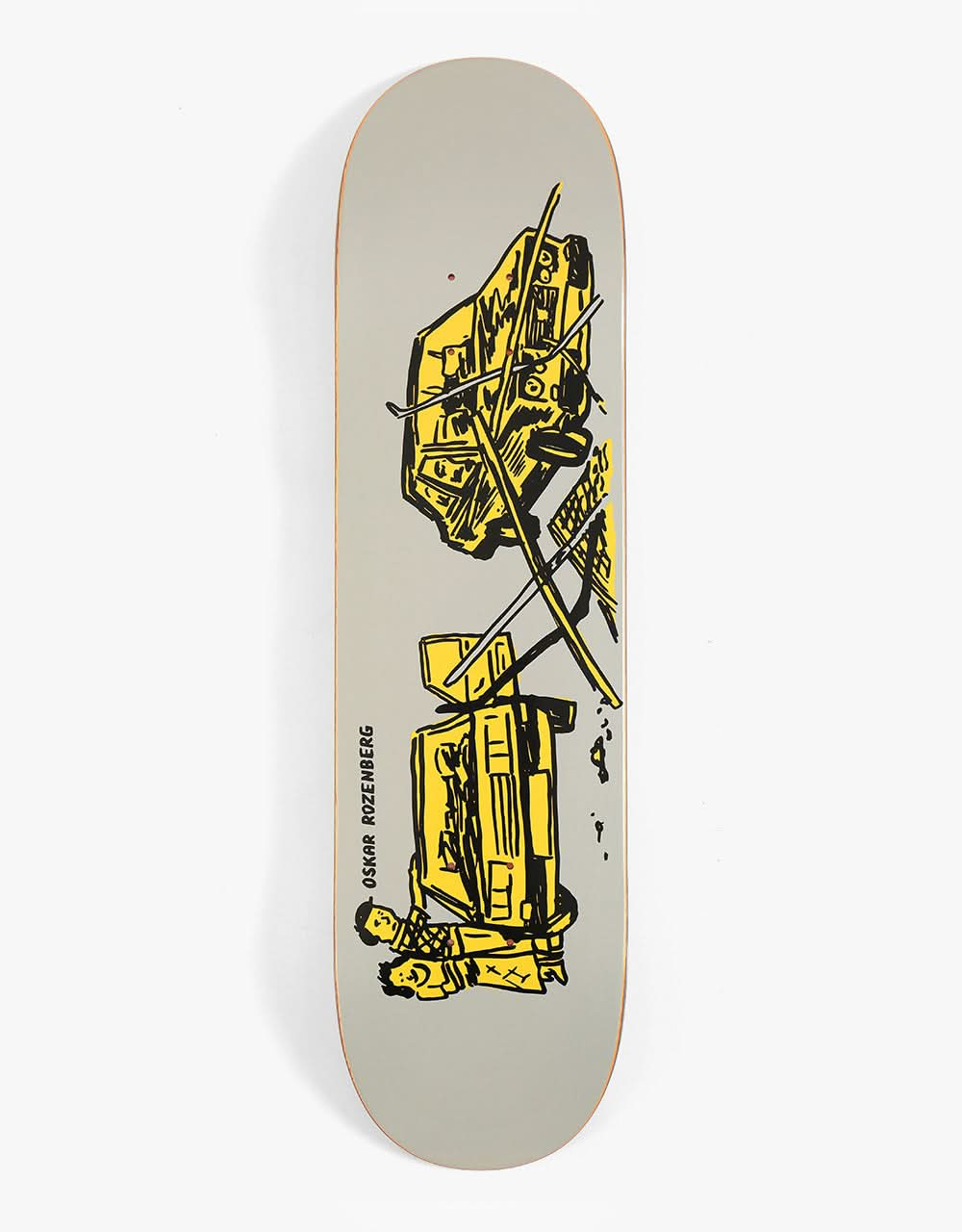 Polar 'Oski' Rozenberg Drivers License Skateboard Deck - 7.875"