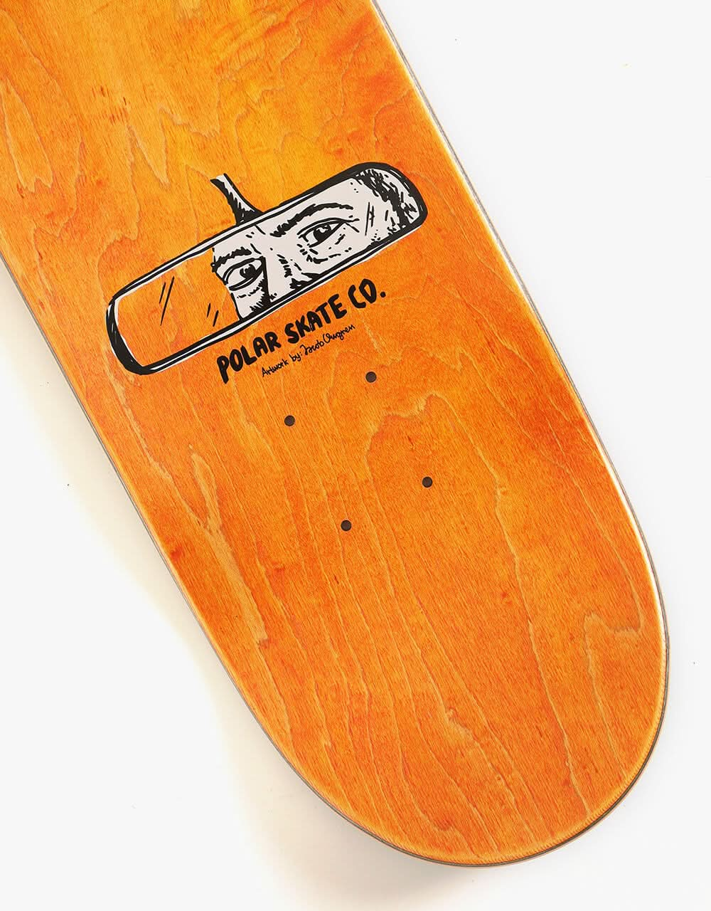 Polar 'Oski' Rozenberg Drivers License Skateboard Deck - 7.875"