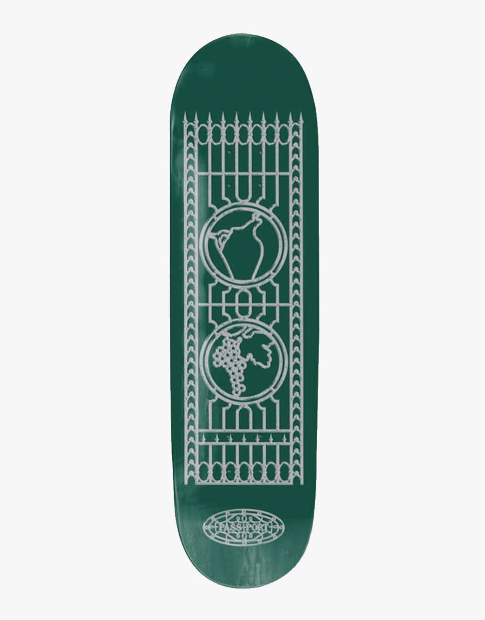 Pass Port Grapes 'Gated Series' Skateboard Deck - 8"