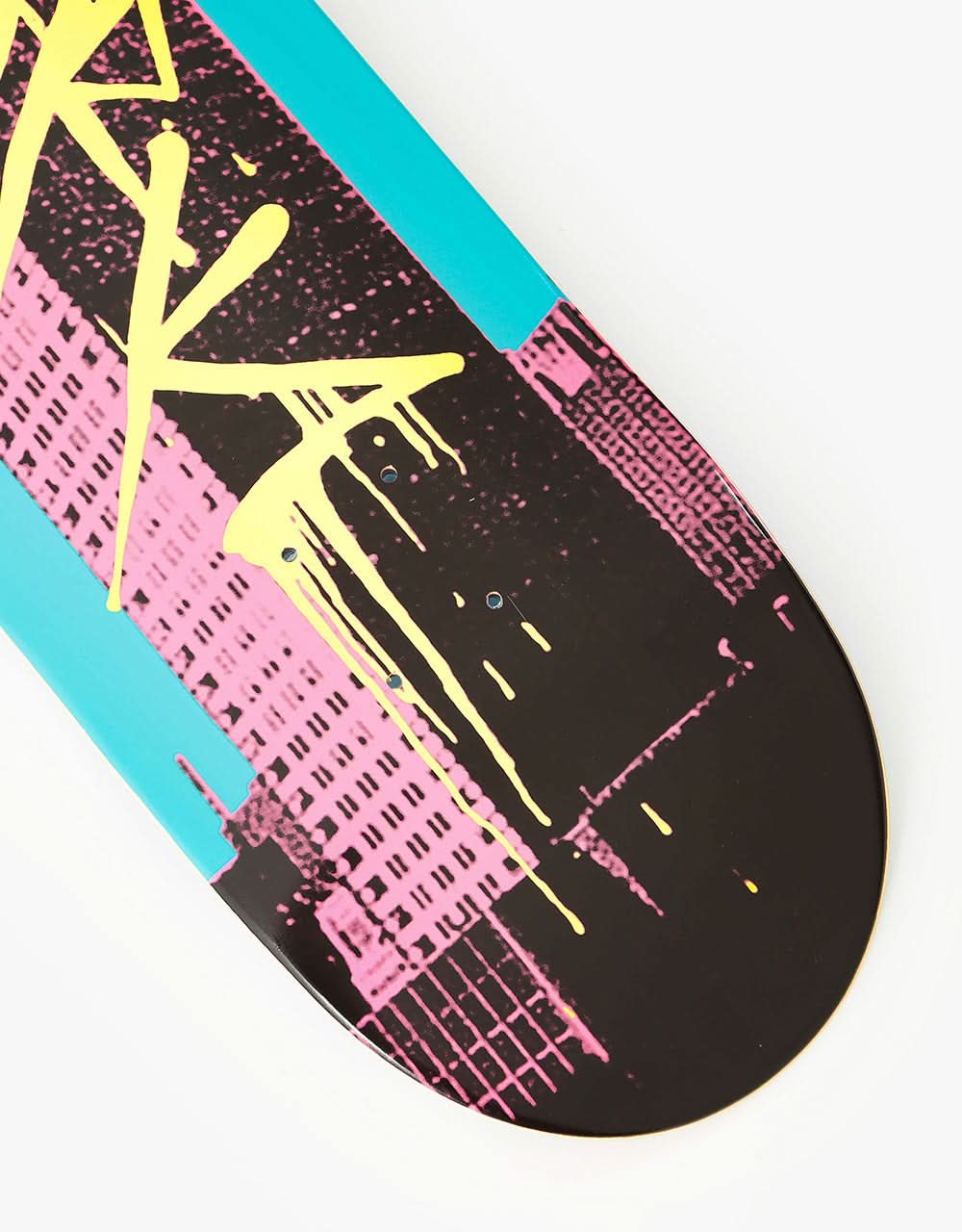 Zoo York Chrysler Tag Pop Skateboard Deck - 8.25"