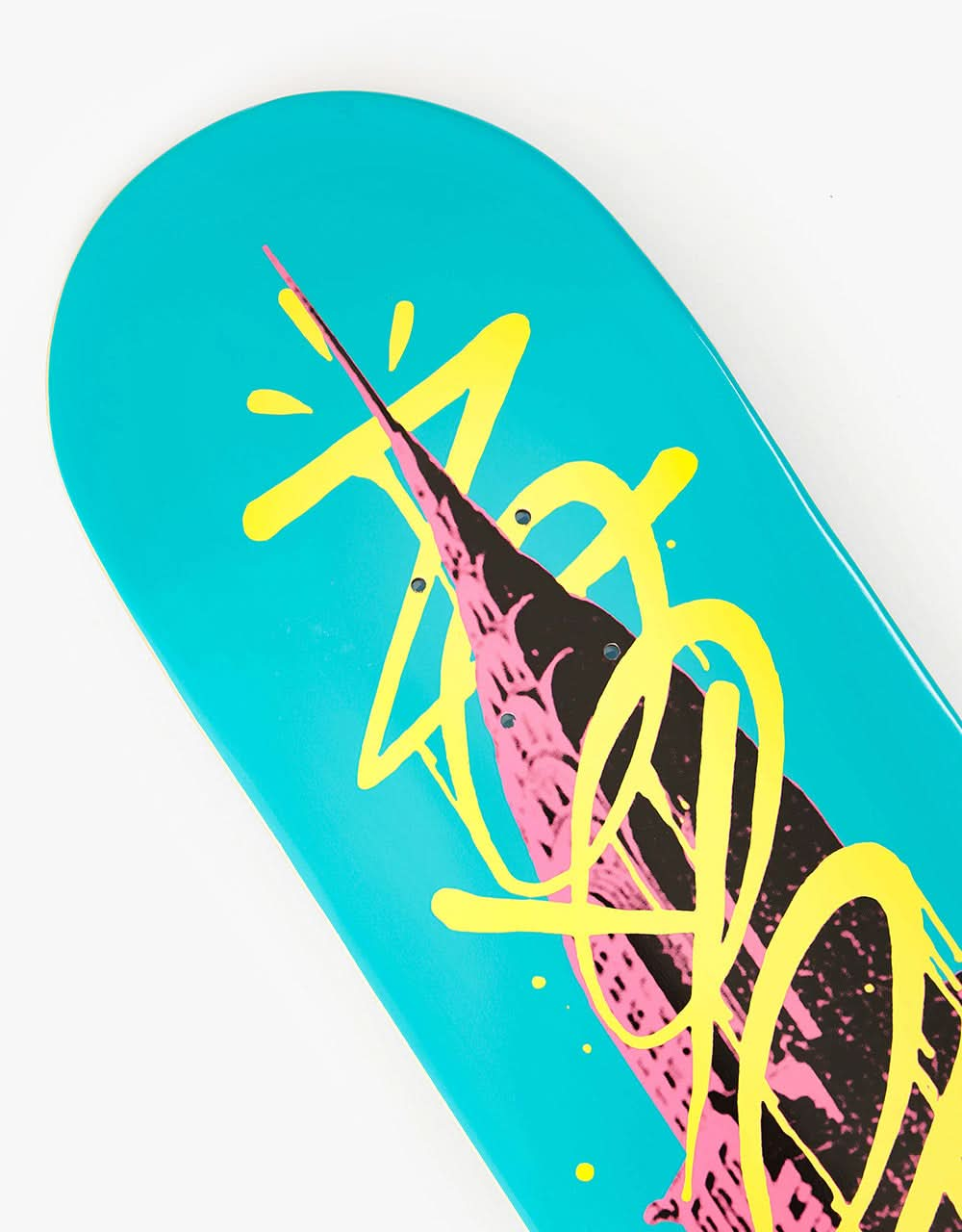 Zoo York Chrysler Tag Pop Skateboard Deck - 8.25"