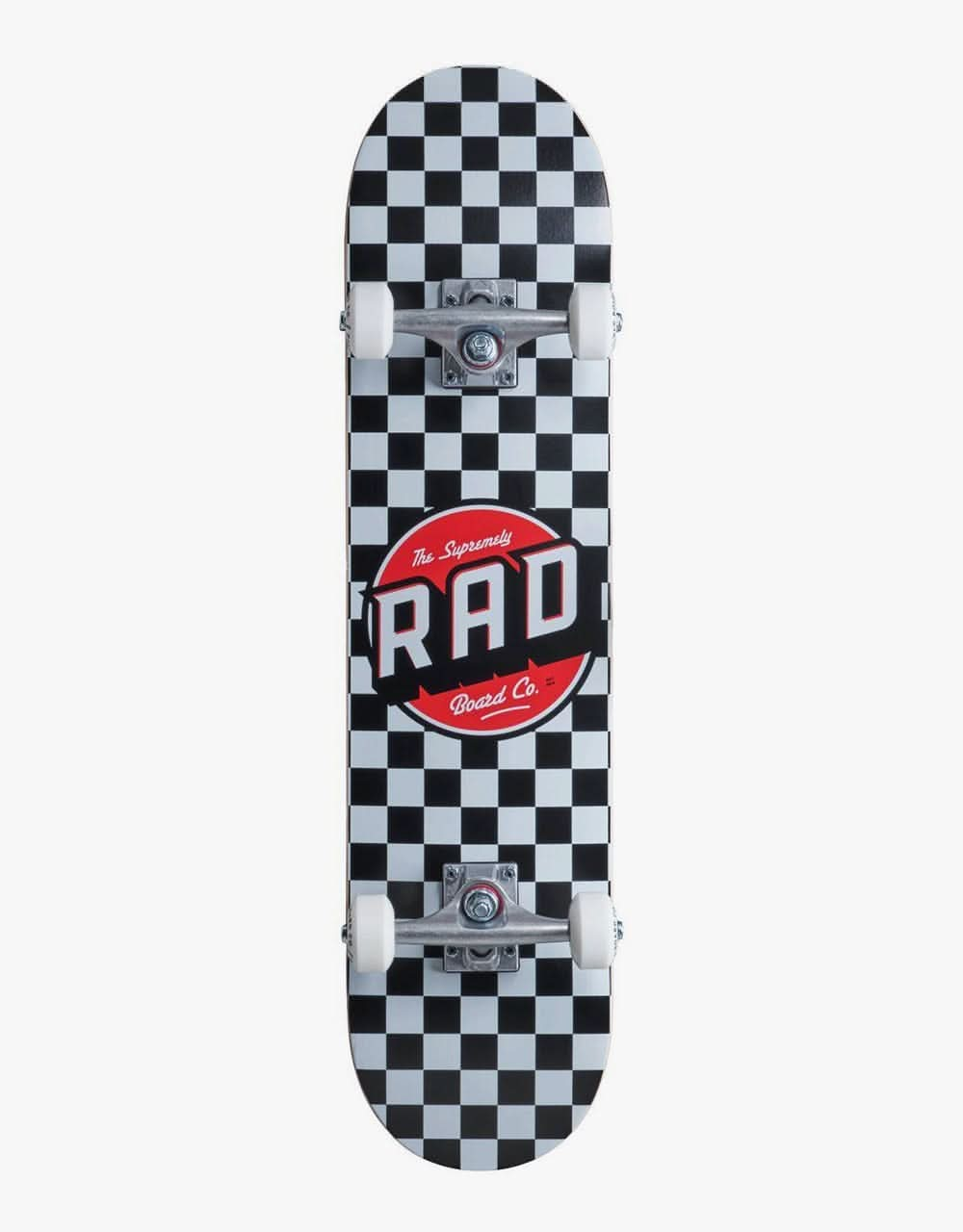 Rad Checkers Complete Skateboard - 6.75"