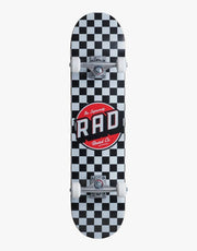 Rad Checkers Complete Skateboard - 7.75"