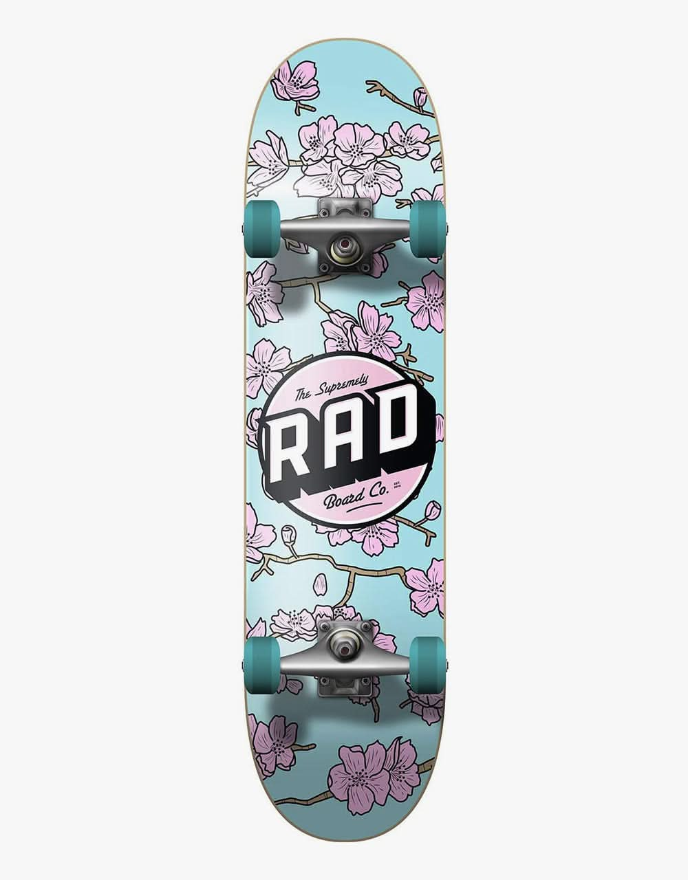 Rad Cherry Blossom Complete Skateboard - 7.75"