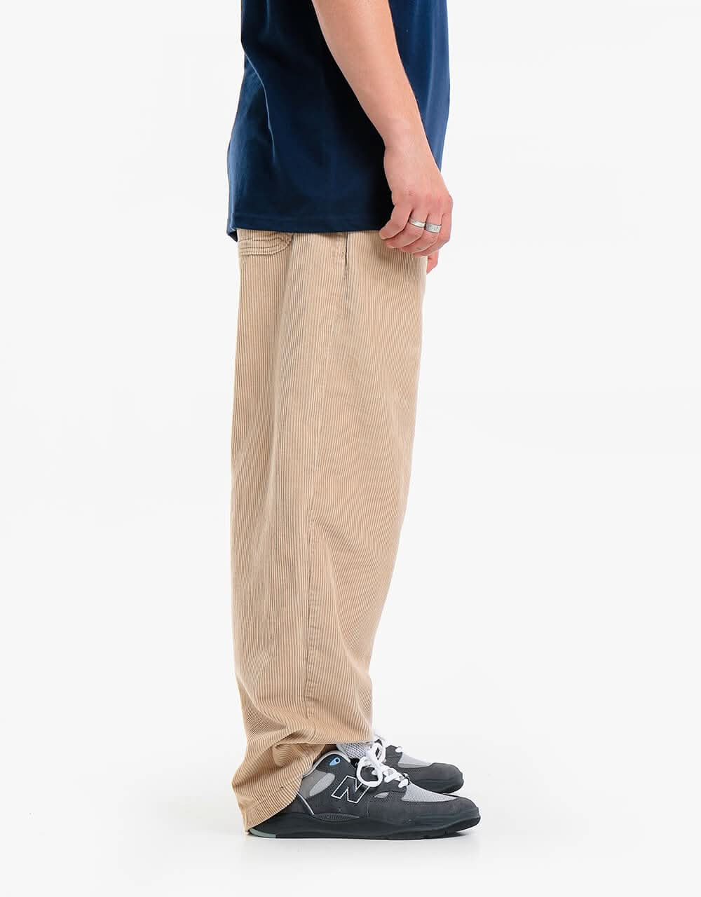 Route One Super Baggy Big Wale Cords – Stein