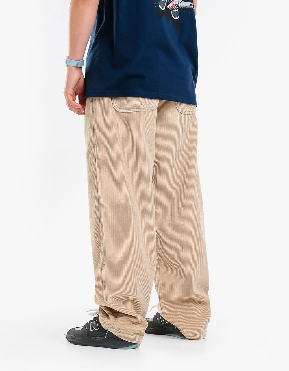 Route One Super Baggy Big Wale Cords – Stein