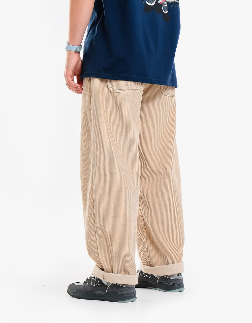 Route One Super Baggy Big Wale Cords – Stein