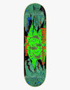 Heroin Yankou Croc Skateboard Deck - 8.25” 