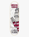 Heroin Pulman Second Coming Skateboard Deck - 8.5” 