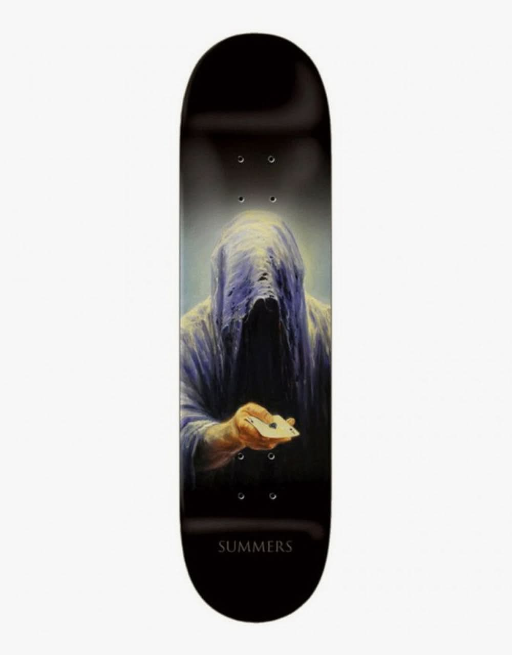 Zero x Mariusz Lewandowski Summers Don’t be Afraid Skateboard Deck - 8"