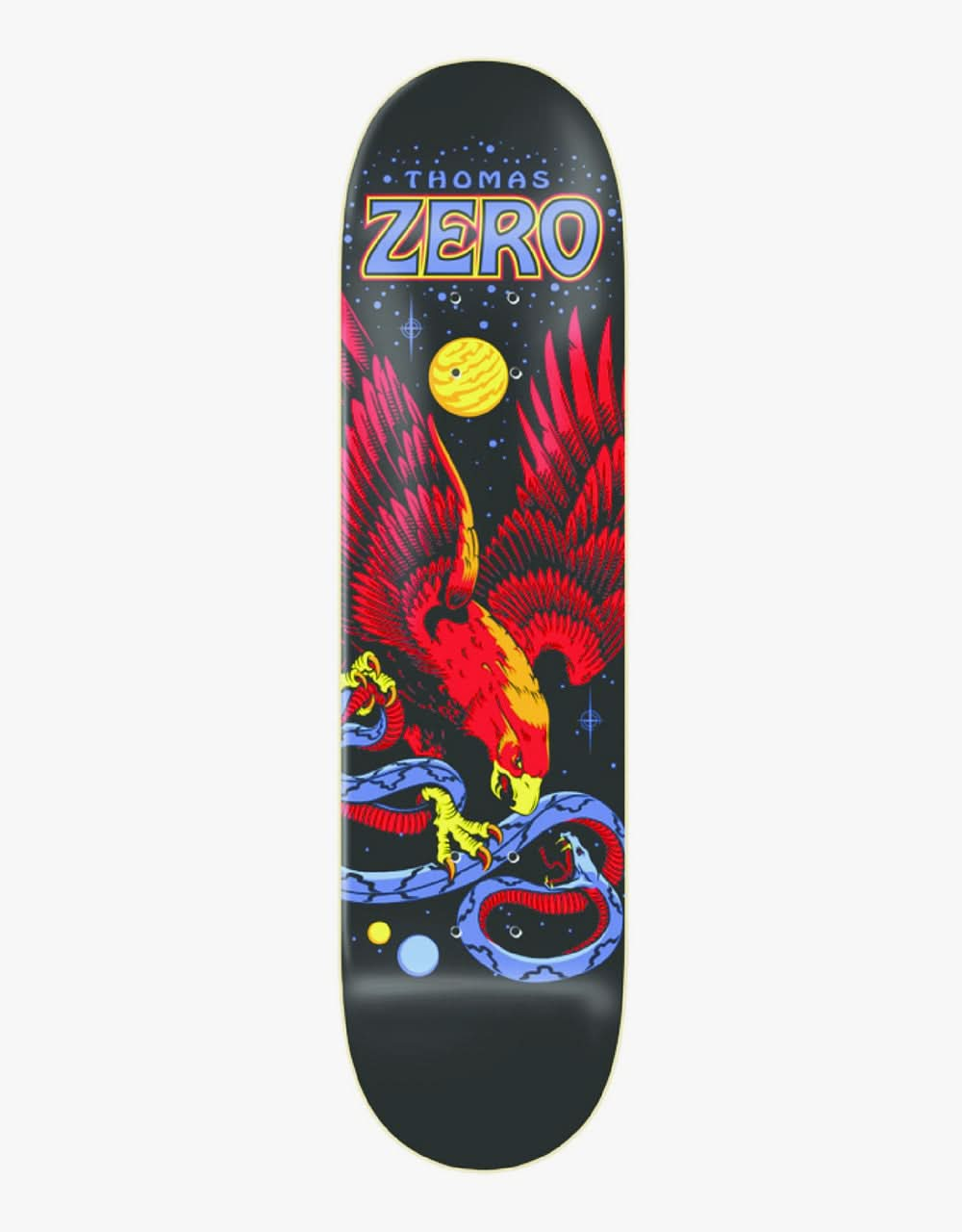 Zero Thomas Eagle & Snake Skateboard Deck - 8.25"