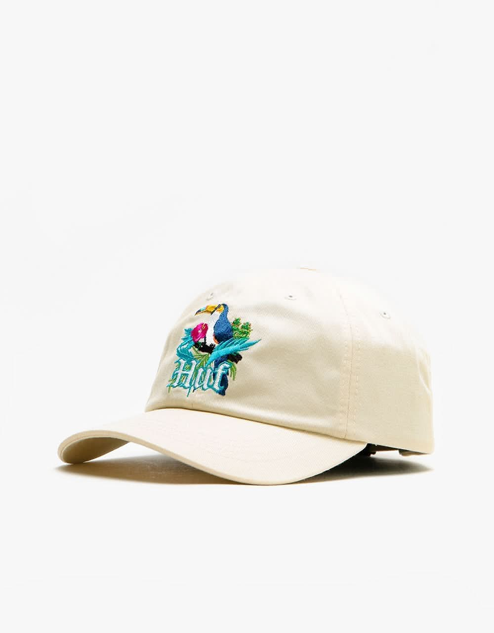 HUF Yucatan Curved Visor Cap - Bone