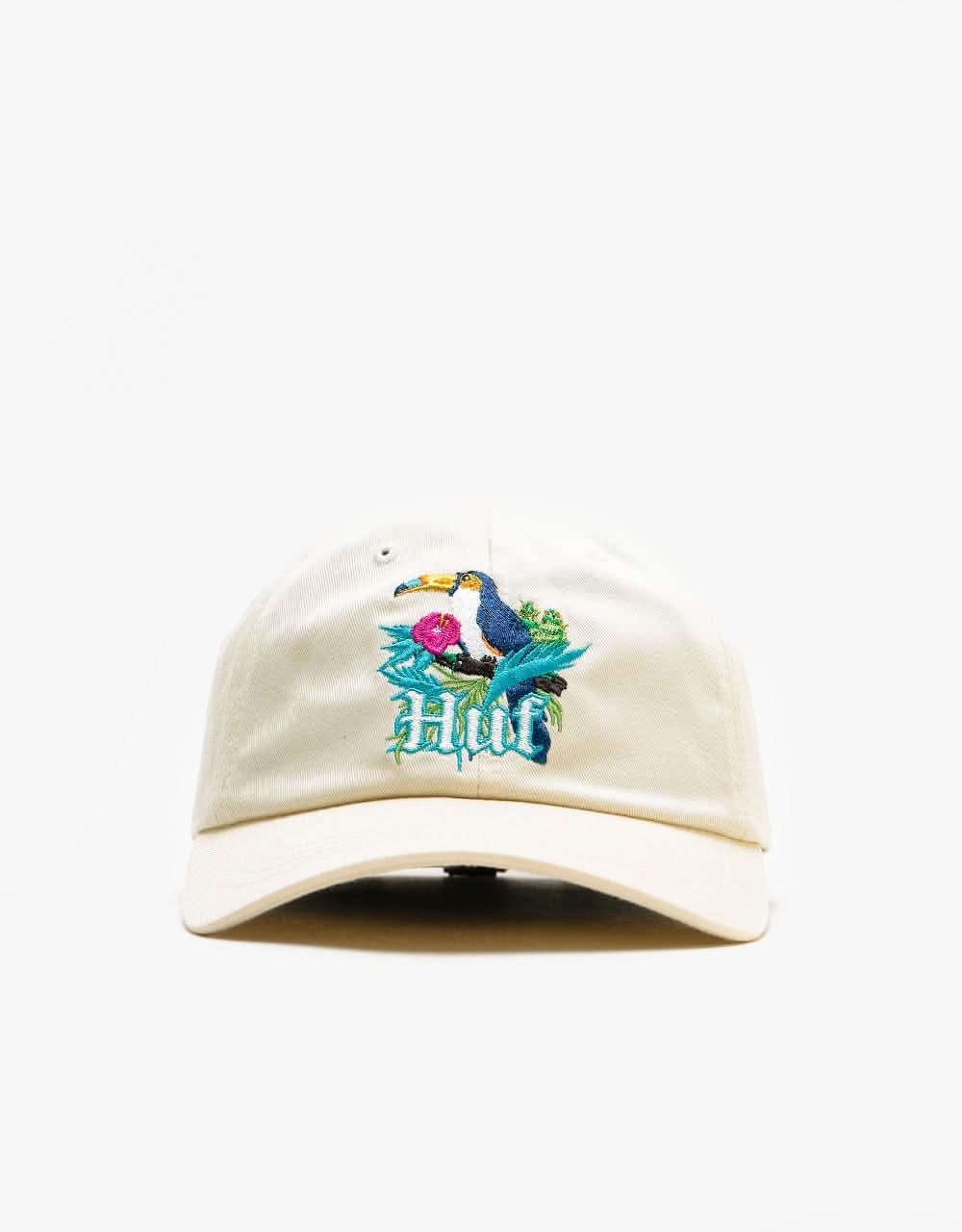 HUF Yucatan Curved Visor Cap - Bone