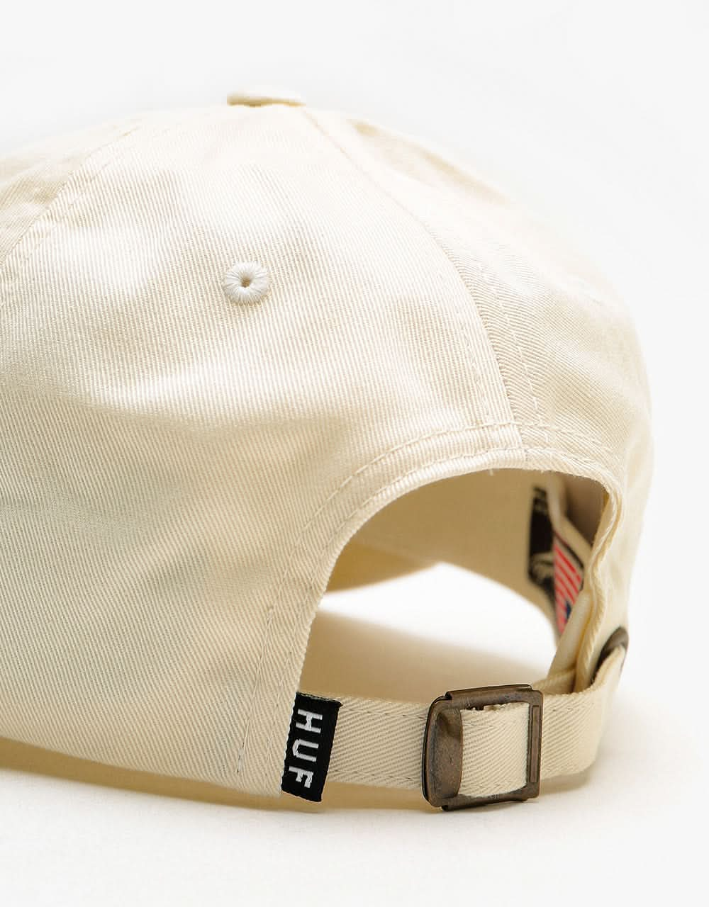 HUF Yucatan Curved Visor Cap - Bone