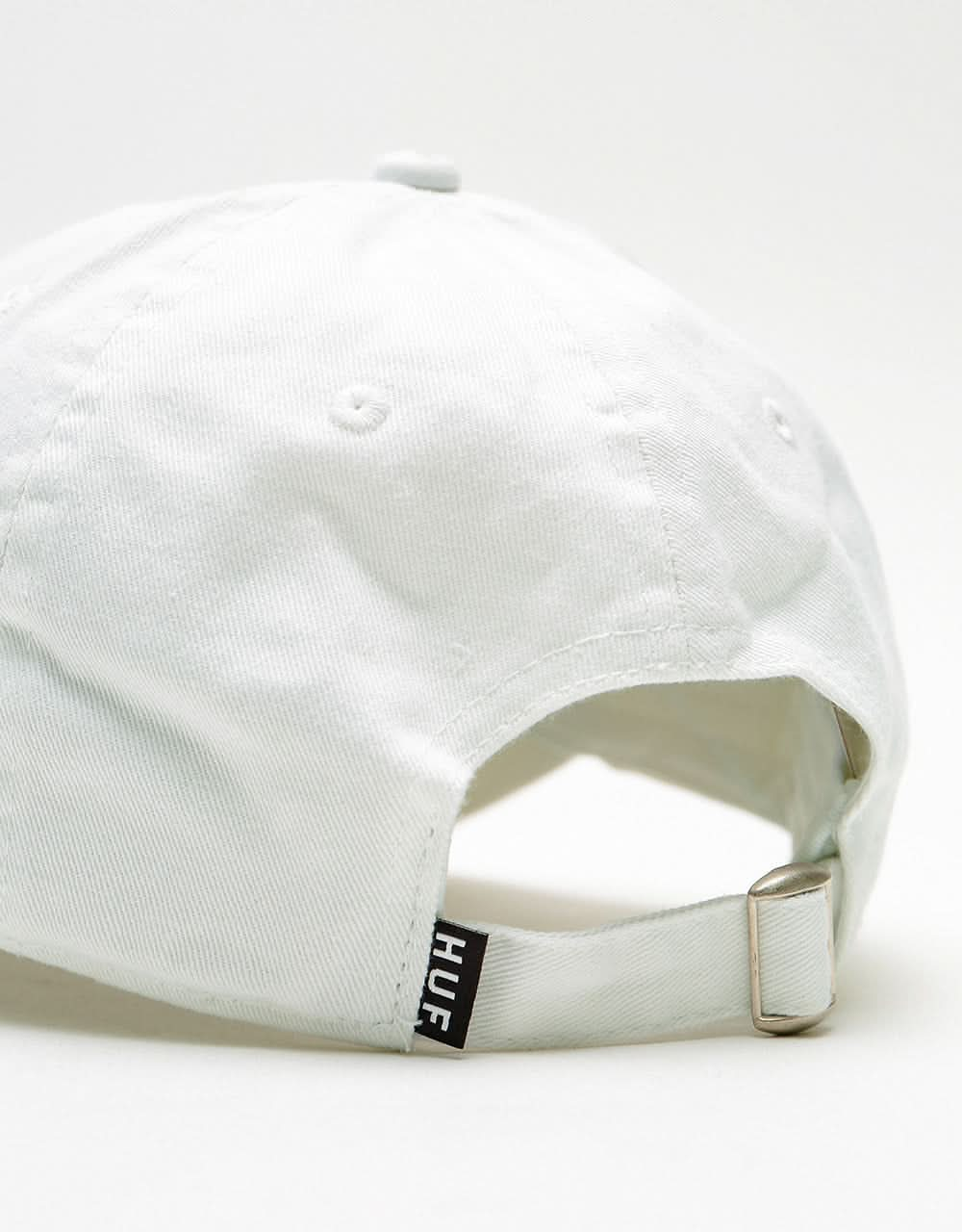 HUF Triple Triangle Curved Visor Cap - White