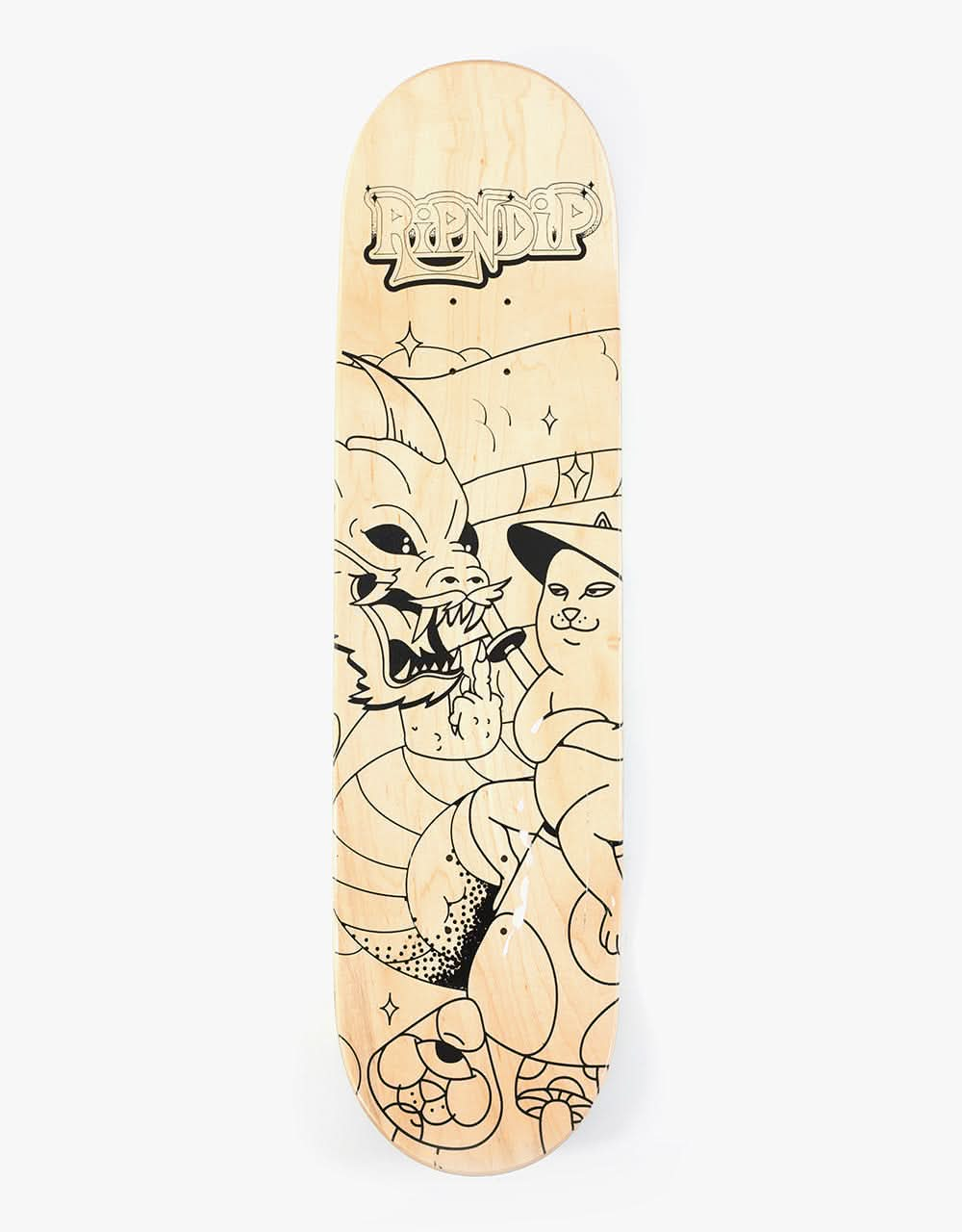 RIPNDIP Sensai Skateboard Deck