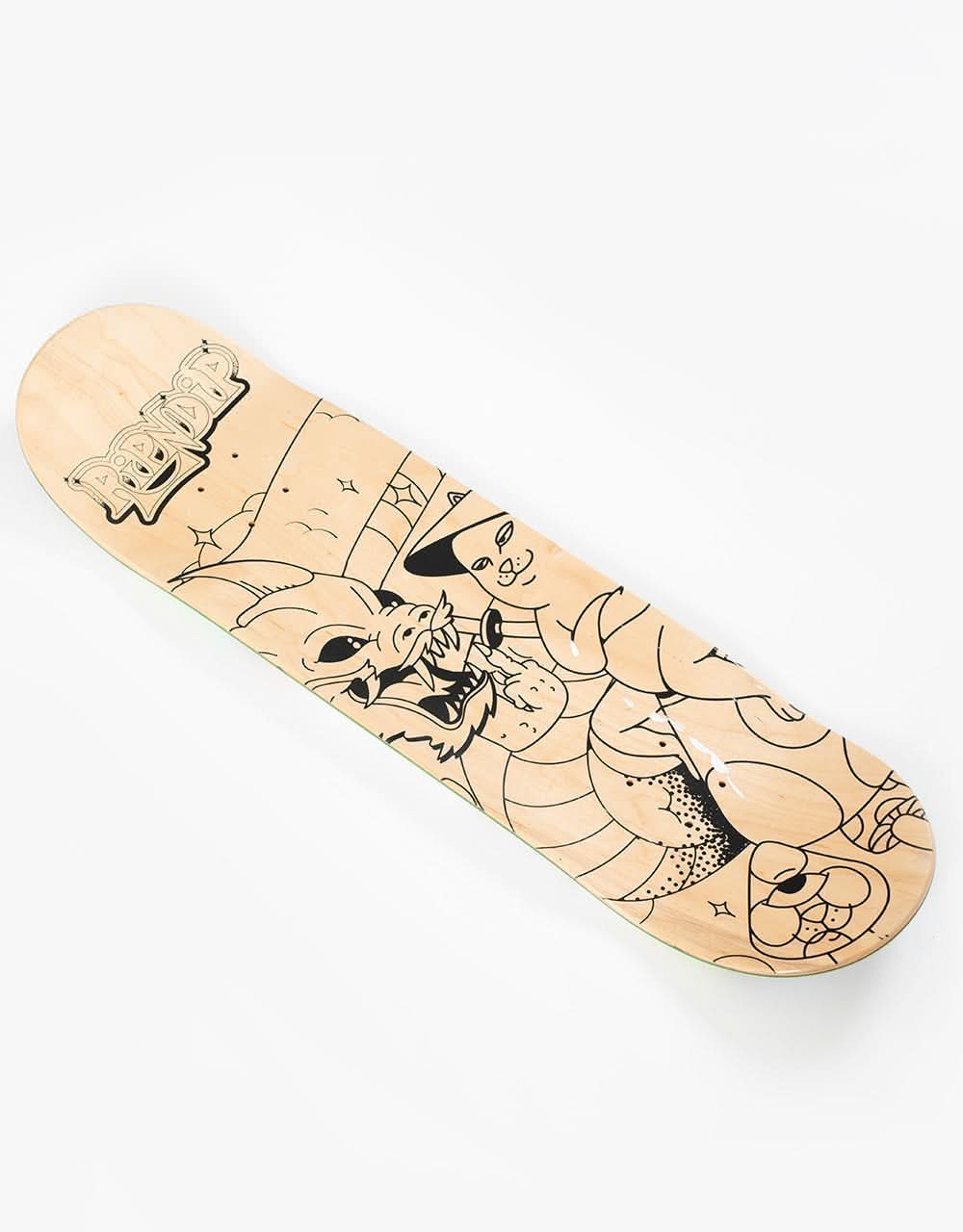 RIPNDIP Sensai Skateboard Deck