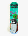 Heroin Mister Kinoshita Skateboard Deck - 8.38” 