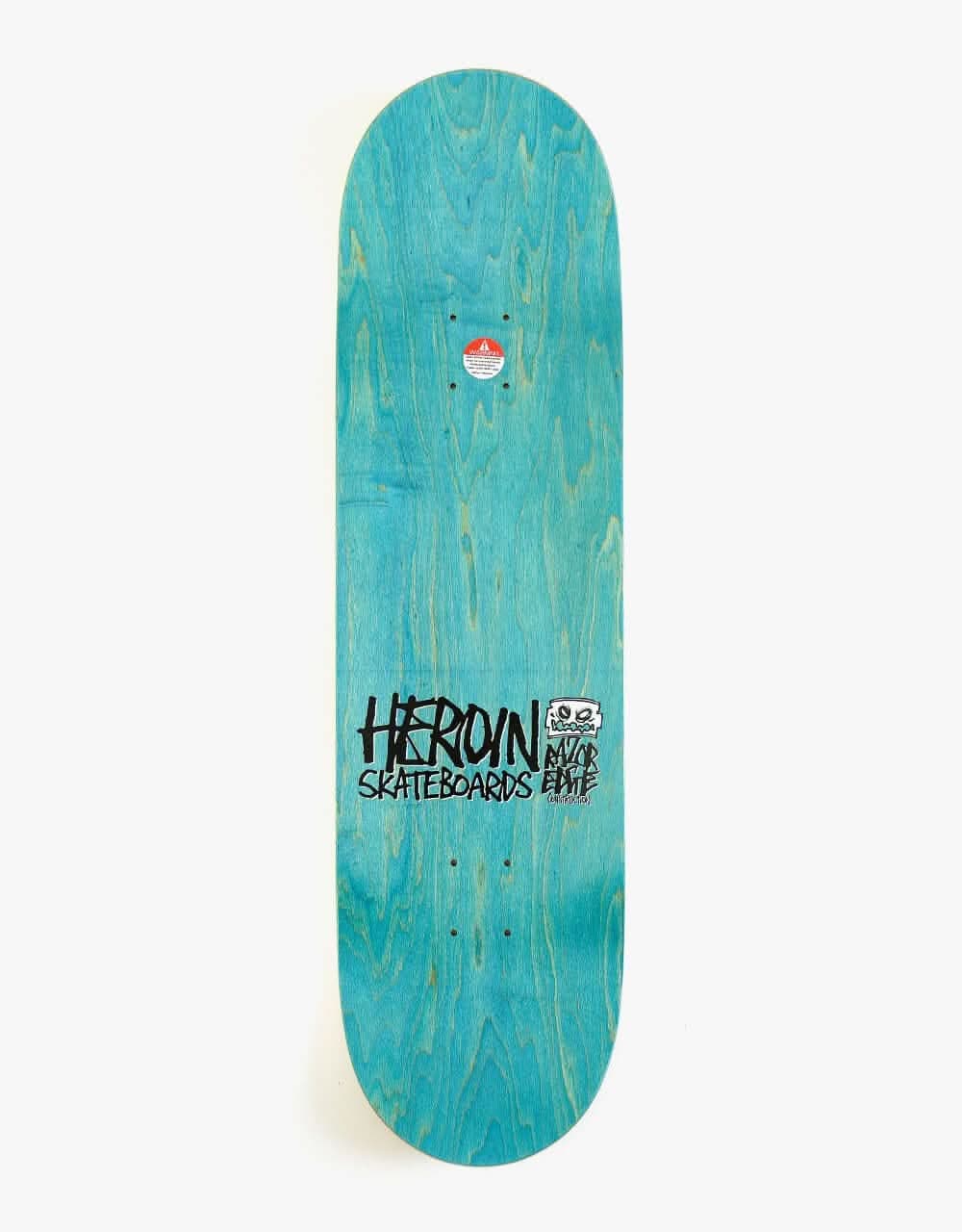 Heroin Day Woodsman Skateboard Deck - 8.75” 