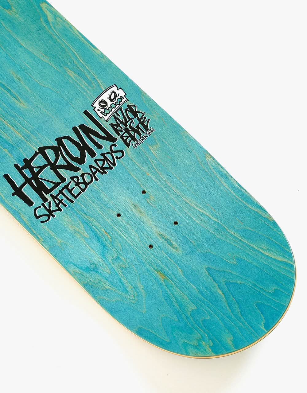 Heroin Day Woodsman Skateboard Deck - 8.75” 