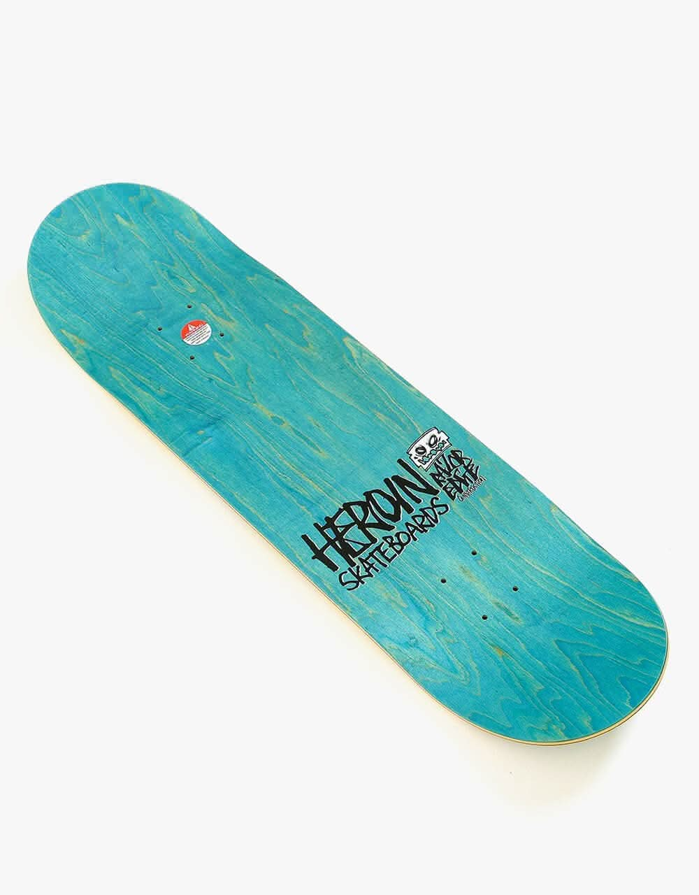 Heroin Day Woodsman Skateboard Deck - 8.75” 