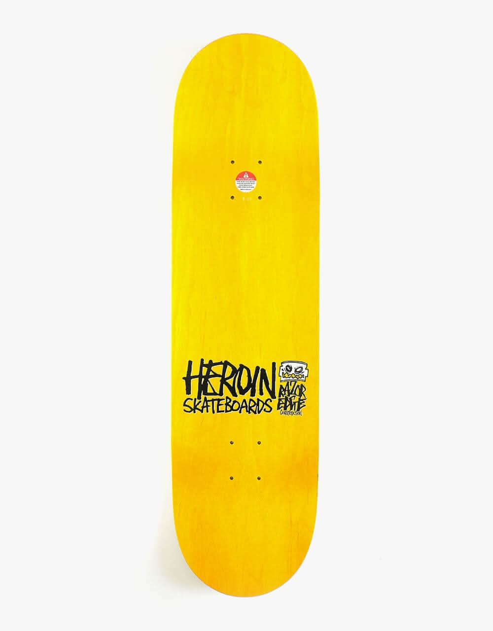 Heroin Day Woodsman Skateboard Deck - 8.75” 