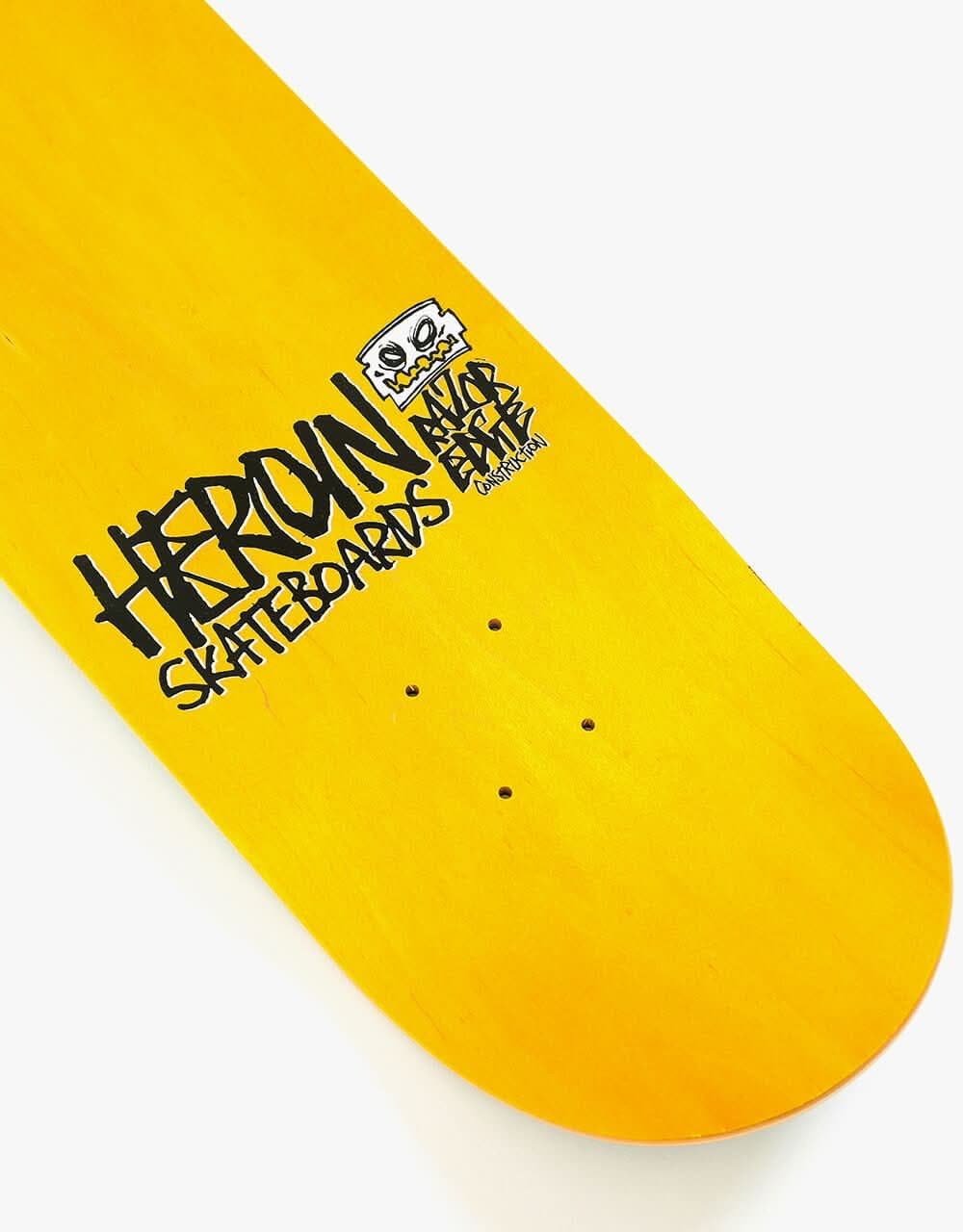 Heroin Day Woodsman Skateboard Deck - 8.75” 