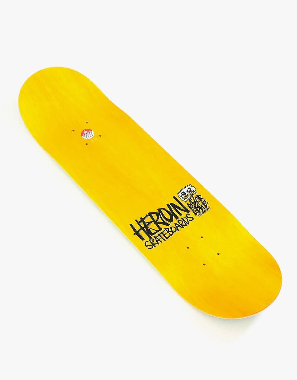 Heroin Day Woodsman Skateboard Deck - 8.75” 