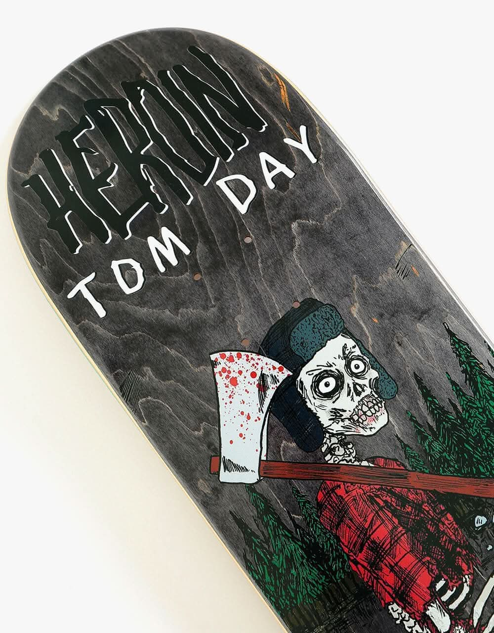 Heroin Day Woodsman Skateboard Deck - 8.75” 