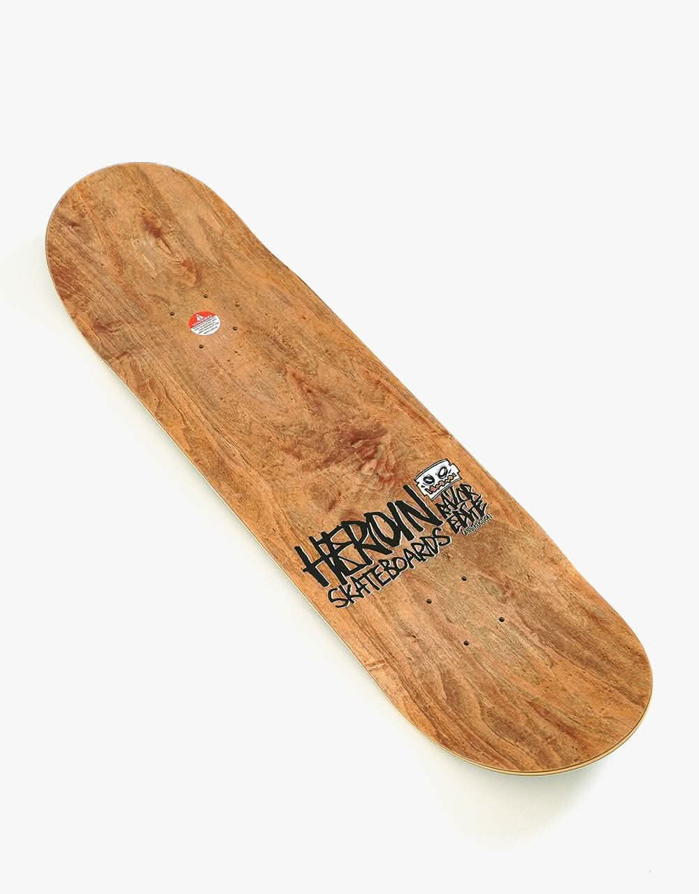 Heroin Day Woodsman Skateboard Deck - 8.75” 