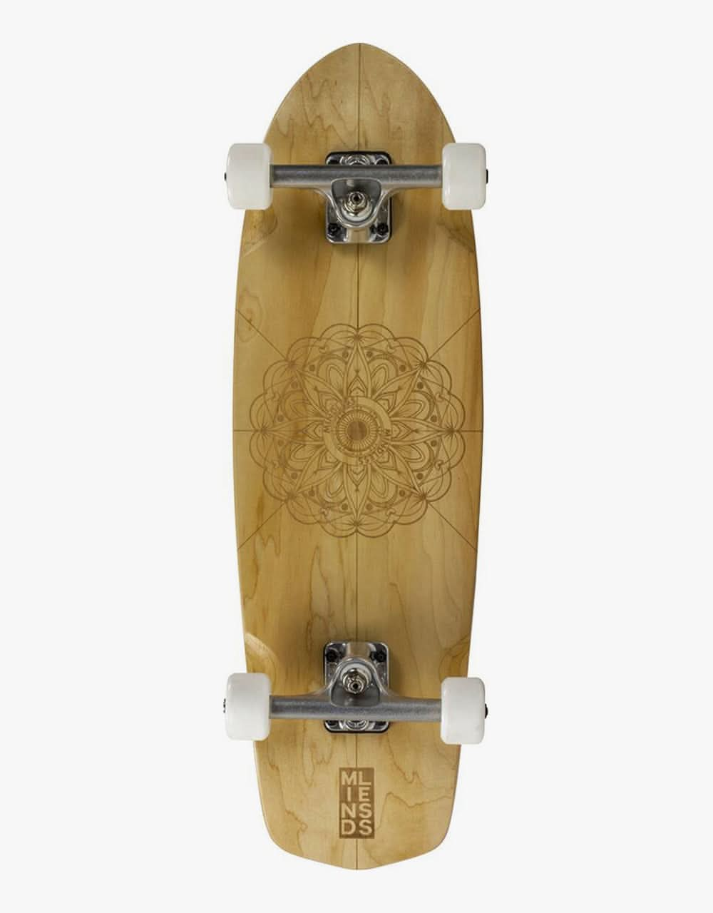 Mindless Mandala Gen X Cruiser Skateboard - 8.4" x 28"