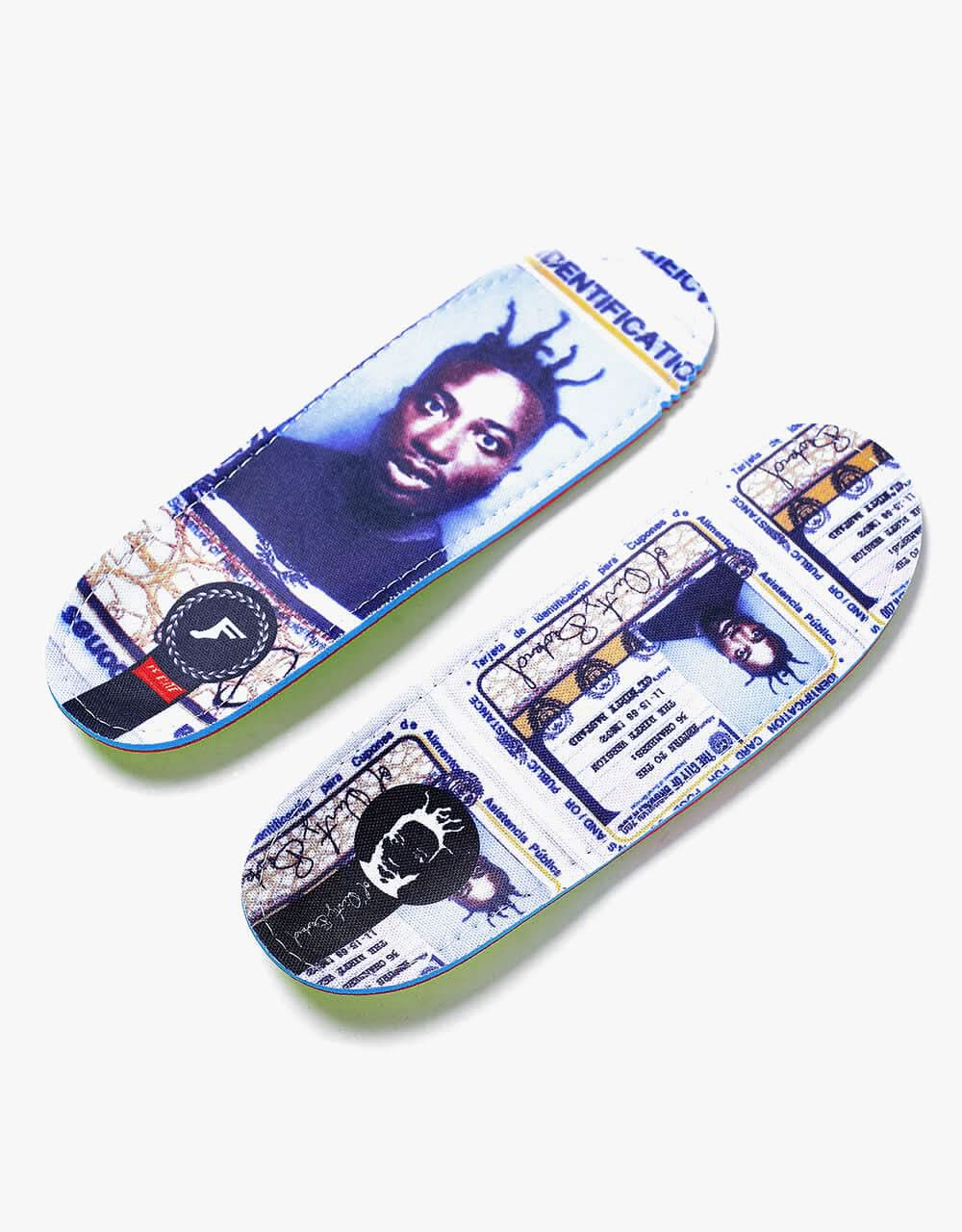 Footprint x Wu-Tang Clan ODB Welfare Card Gamechangers Orthotic Insoles