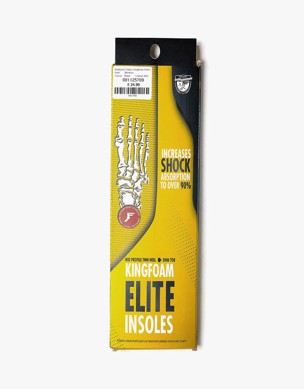 Footprint Classic Kingfoam Elite Mid Insoles