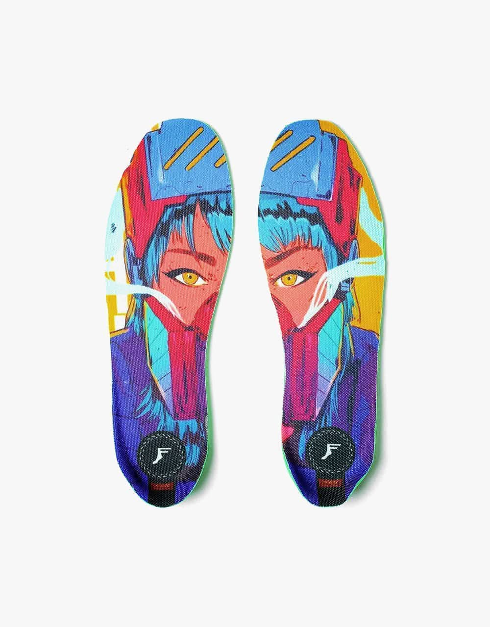 Footprint x Colours x Diber Kato Cyber Girl Kingfoam Elite High Insoles