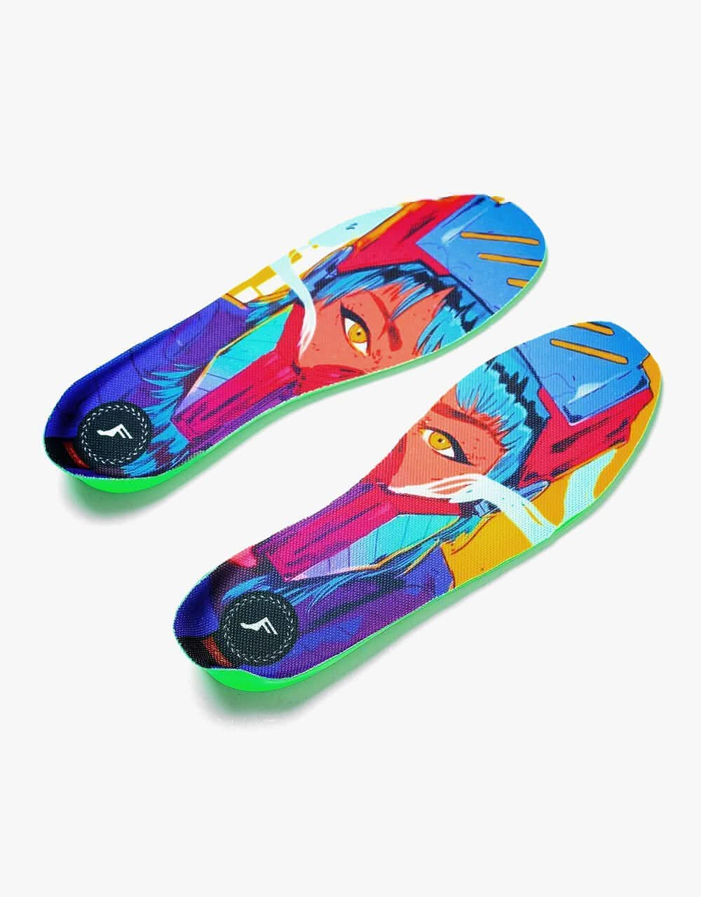 Footprint x Colours x Diber Kato Cyber Girl Kingfoam Elite High Insoles