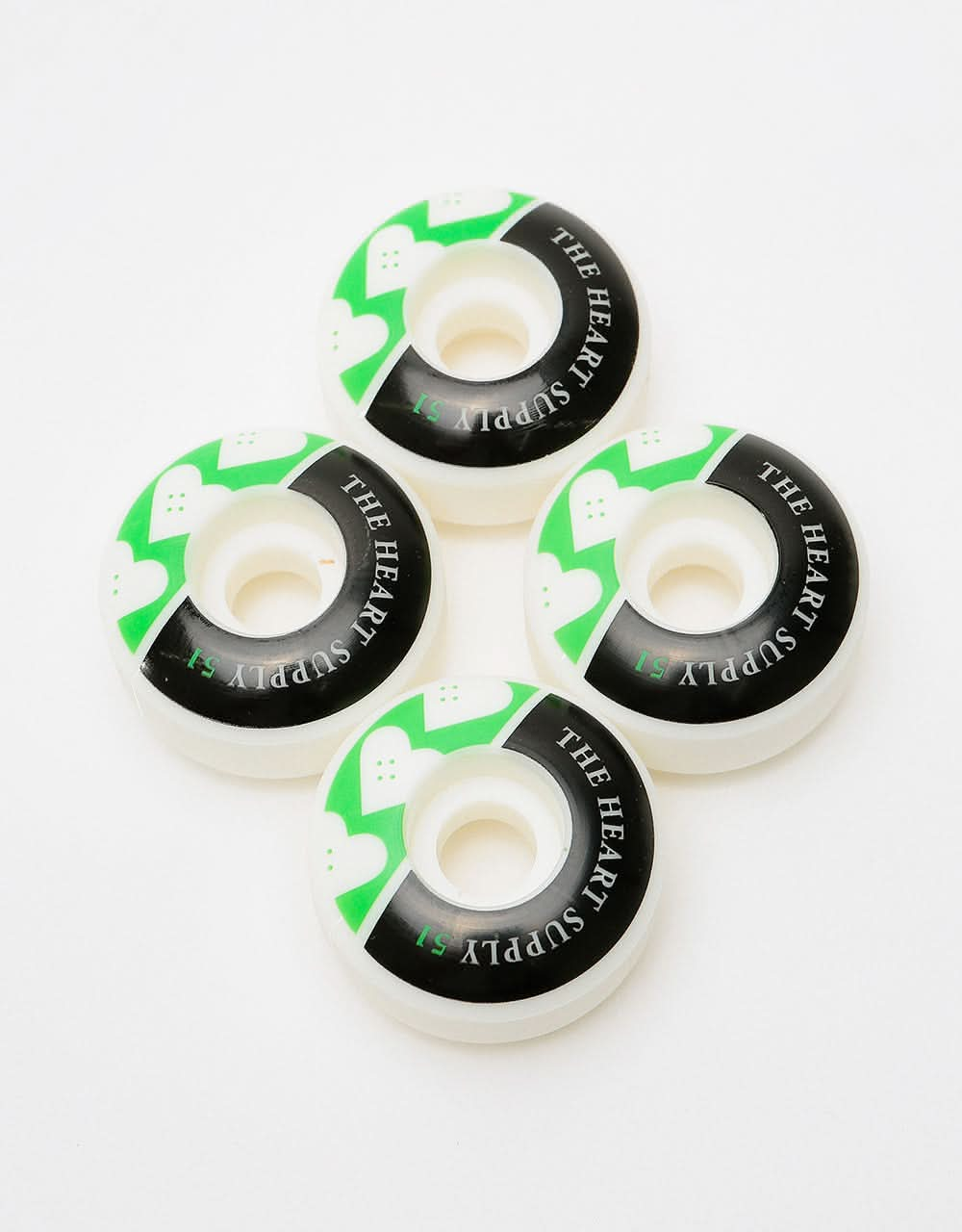 The Heart Supply Squad 99a Skateboard Wheel - 51mm