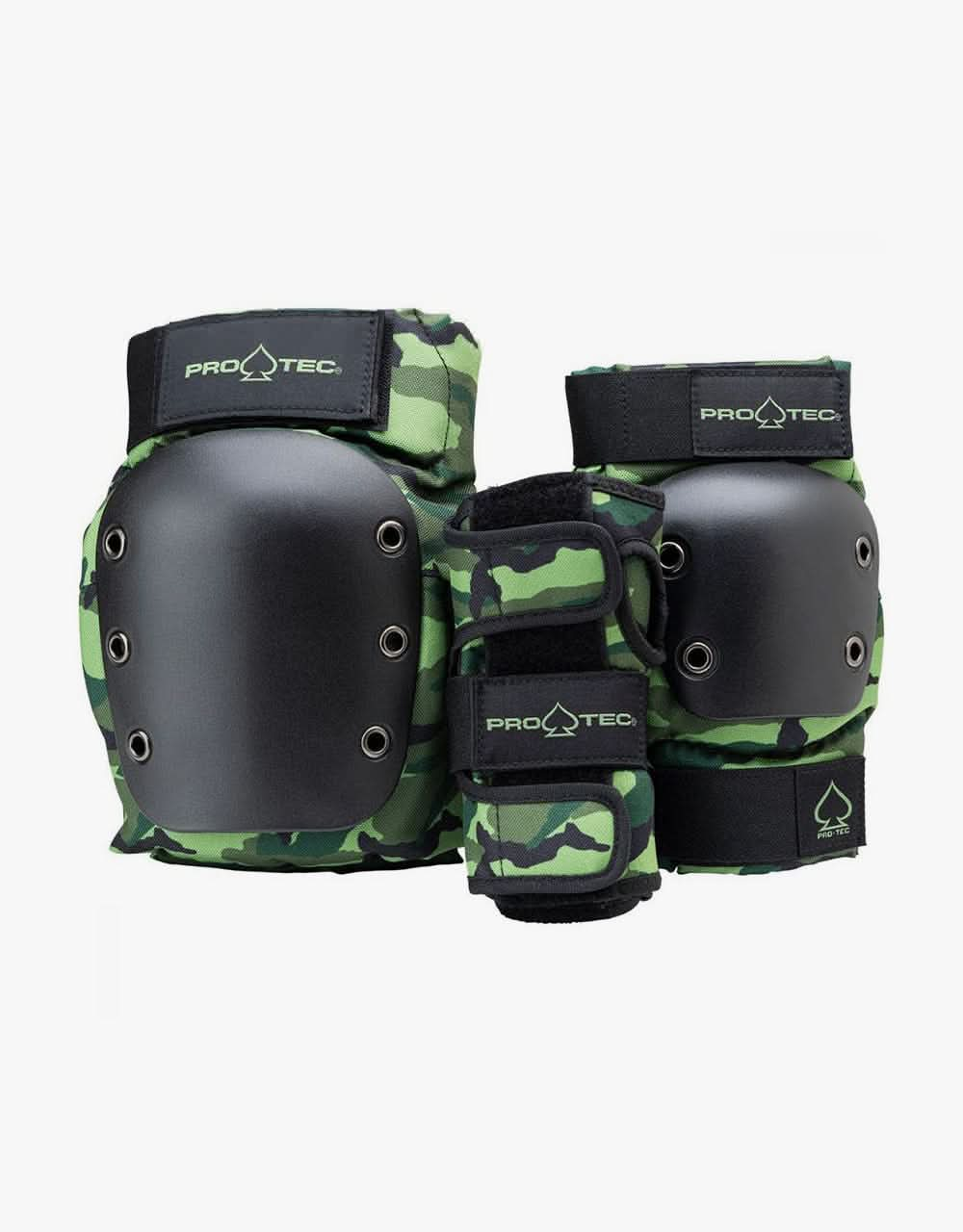 Pro-Tec Street Gear Junior Triple Padset - Camo