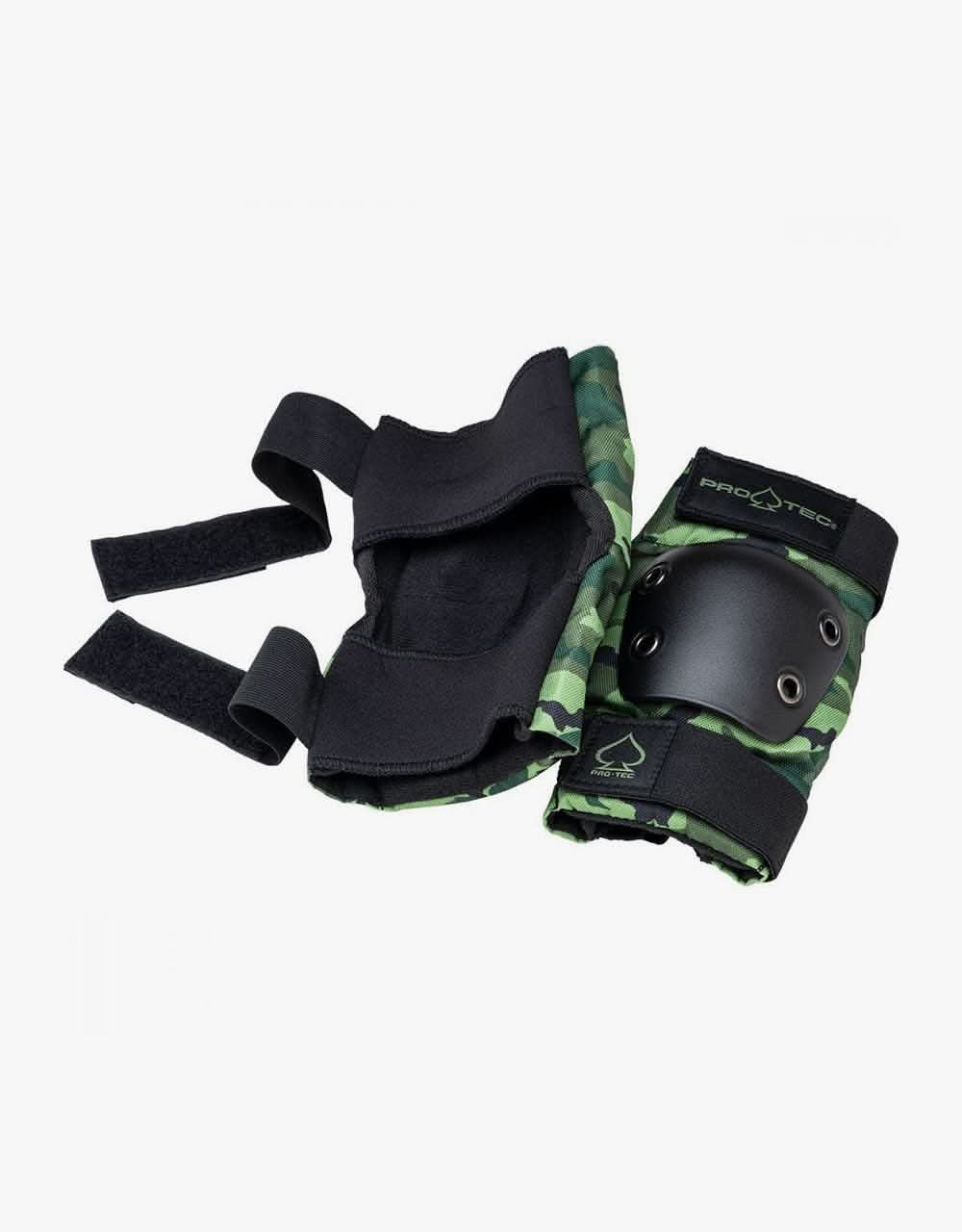 Pro-Tec Street Gear Junior Triple Padset - Camo