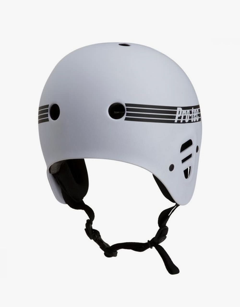 Pro-Tec Full Cut Certified Helmet - Matte White