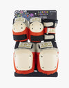 187 Killer Pads Lizzie Armanto Six Pack Junior Pad Set - Orange