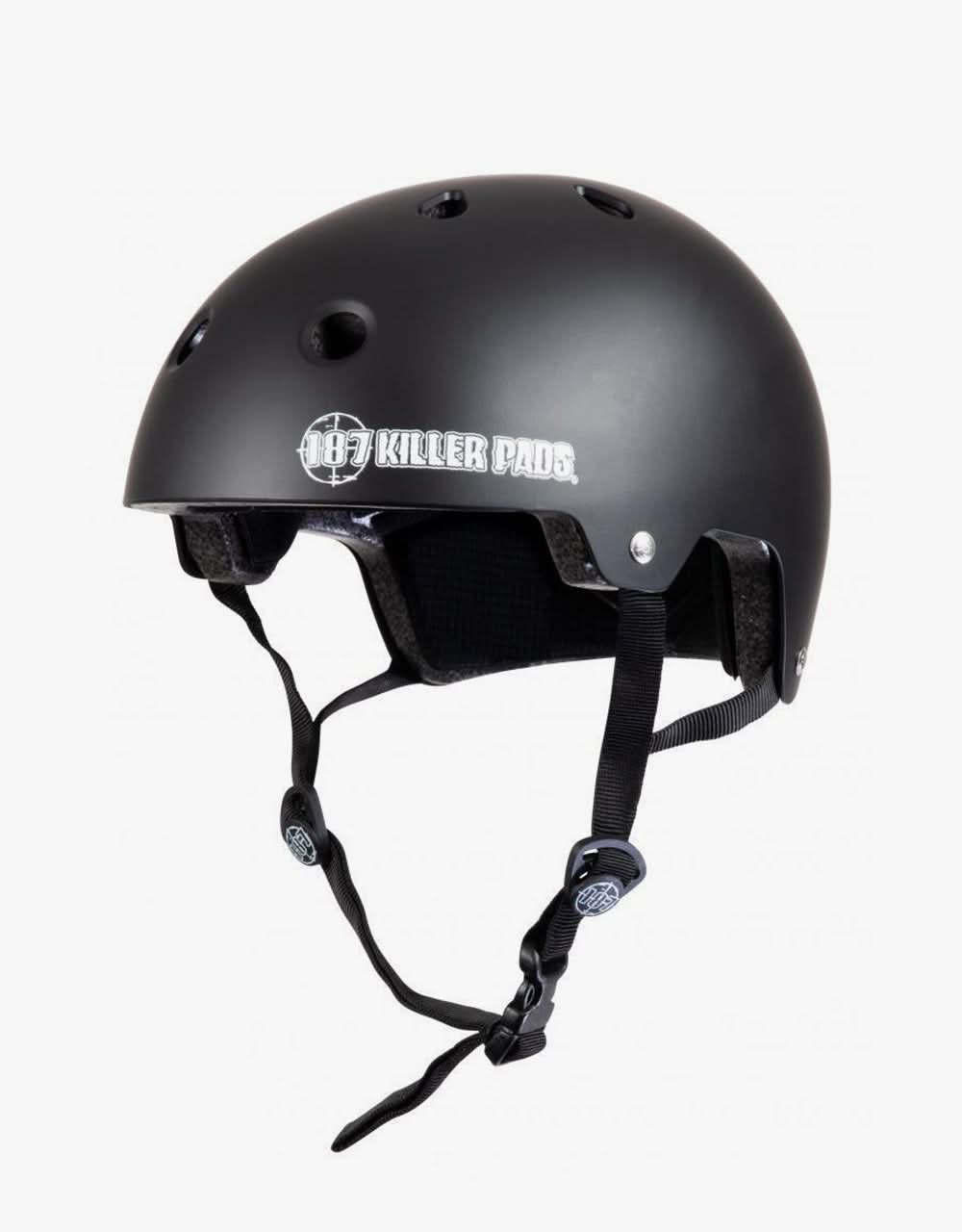 Casco certificato 187 Killer Pads - Nero opaco