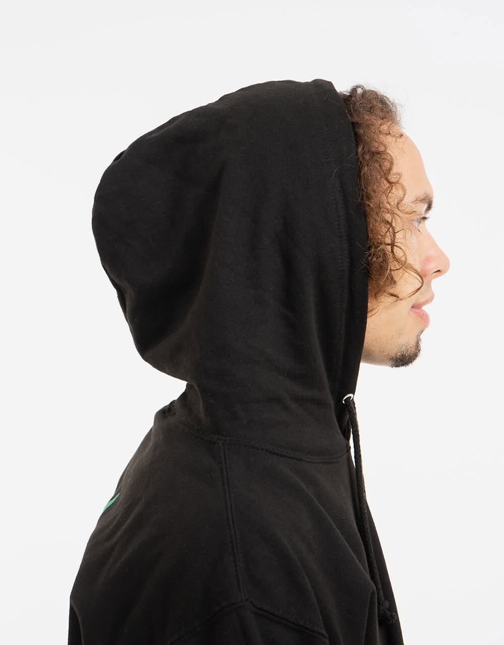 Route One High Hopes Pullover Hoodie - Black