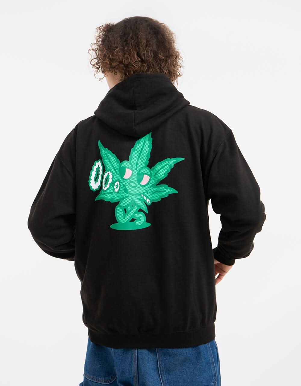 Route One High Hopes Pullover Hoodie - Black