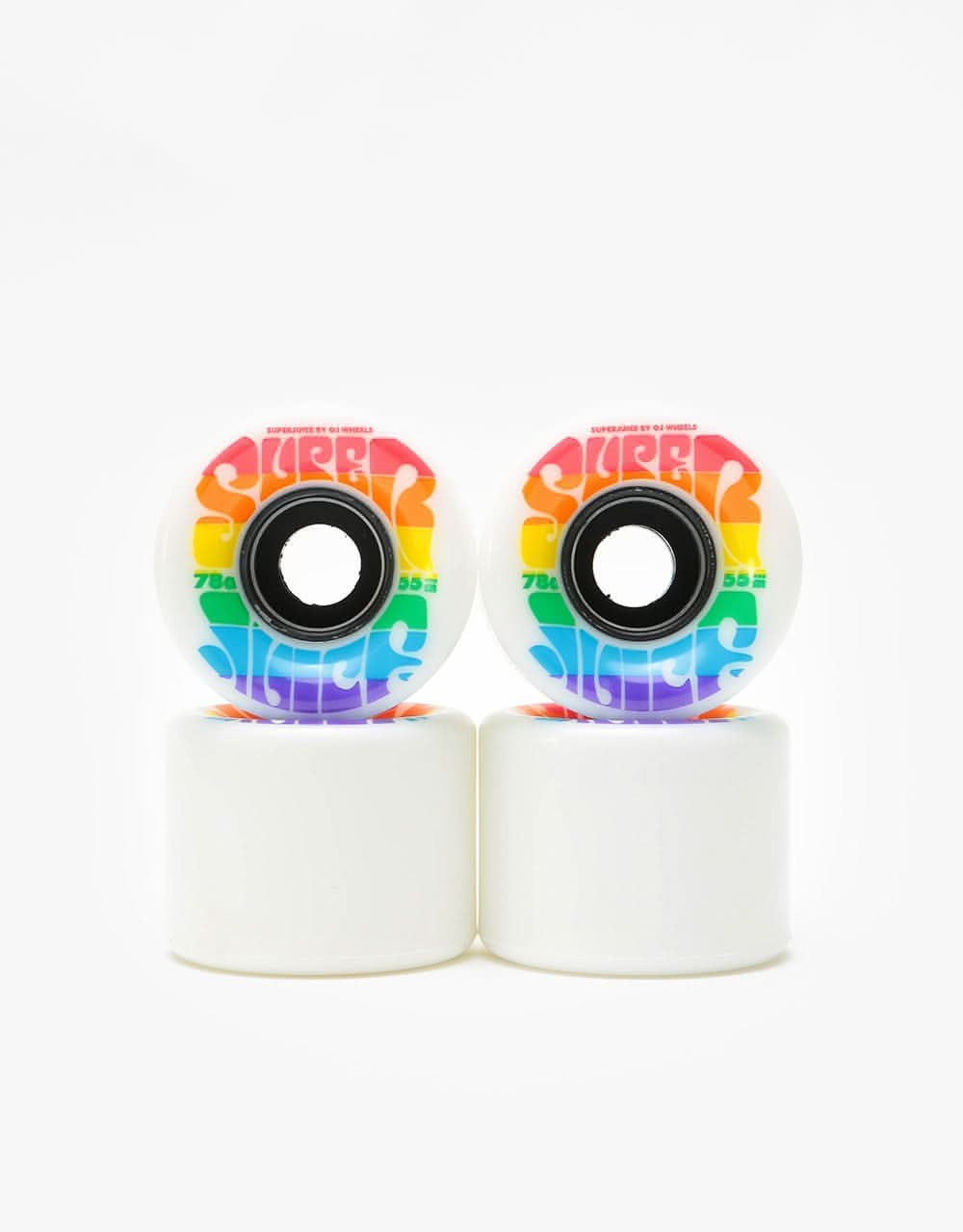 OJ Rainbow Mini Super Juice 78a  Skateboard Wheel - 55mm